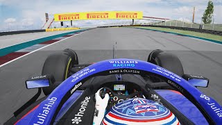 The New Williams FW44 Mod  Assetto Corsa [upl. by Laup]