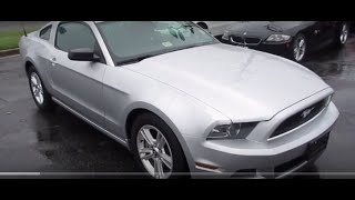 SOLD 2013 Ford Mustang V6 Walkaround Start up Exhaust Tour and Overview [upl. by Einama]