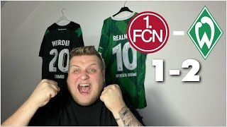 SV Werder Bremen  1FC Nürnberg  21 Bittencourt entscheidet enge Partie gegen Nürnberg [upl. by Nnybor307]