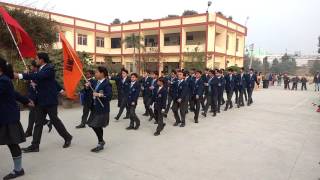 Pared on Republic day 2017 BVM Public school Najafgarh [upl. by Rosamond]