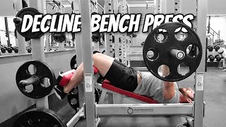 Barbell Decline Bench Press [upl. by Eloccin]