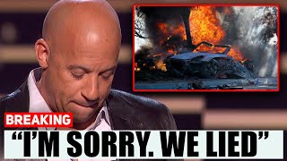 At 56 Vin Diesel FINALLY Admits What We All Suspected [upl. by Neda]