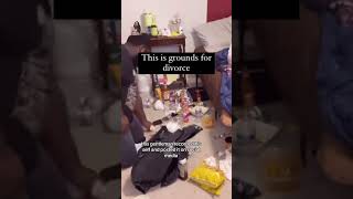 Husband wants divorce because wife does this all day cleaning cleaningmotivation marriage [upl. by Amati]