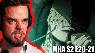 ALL FOR ONE ENTERS MHA SEASON 2 EPISODE 20 amp 21 REACTION [upl. by Nnaytsirk322]