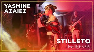 Yasmine Azaiez STILLETO LIVE FROM habibi electricviolin electrorock tunisie [upl. by Kizzee]