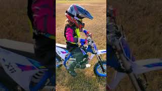 xpro x11 110cc dirt bike riding after a couple hour experience [upl. by Laughlin]