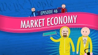 Market Economy Crash Course Government and Politics 46 [upl. by Harras]