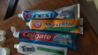 Mint Toothpaste Flavor Showdown [upl. by Hedaza]