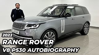 2022 Range Rover 44 V8 P530 Autobiography [upl. by Leinad]