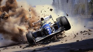 The Crash That Changed Formula 1 Forever [upl. by Lazor664]