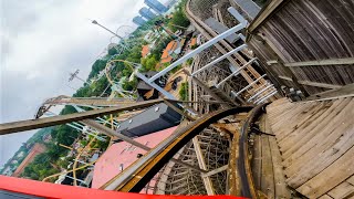 Balder 4K 60fps frontseat onride POV Liseberg 2023 [upl. by Perlie]