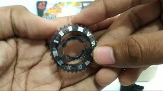 Unboxing Beyblade Rapidity Basalt Horogium [upl. by Odrautse]