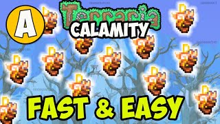 Terraria Calamity how to get UNHOLY ESSENCE EASY 2024 [upl. by Malcom]