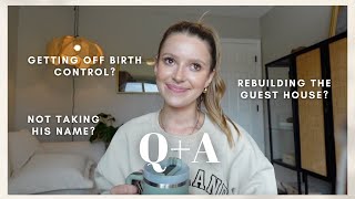 QA  answering some questions Ive avoided  lets catch up  GRWM [upl. by Lekzehcey262]