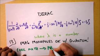 Why a Magnetic Monopole Would Quantize all the Electric Charge in the Universe  Doc Physics [upl. by Hairabez760]