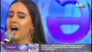 Sədəf Budaqova — Çıx Yaşıl Düzə  AzTV [upl. by Schoening]