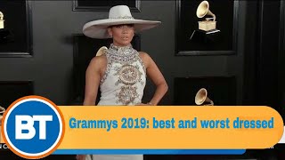 Grammy fashion hits and misses [upl. by Sampson]