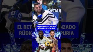 ¿4 jugadores del Real Madrid podrían con Ilia Topuria ¿Y Rudiger  El Partidazo de COPE [upl. by Wershba343]