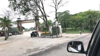 Entrance of Hacienda napoles pablo escobar farm and parque tematico hacienda napoles [upl. by Acey]