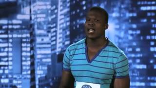 Idols South Africa 2013 Lindani Myeni at the Durban Auditions [upl. by Bruyn]