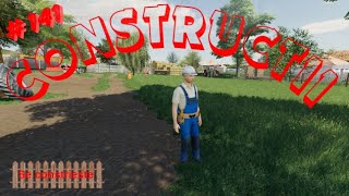 Roleplay pe DUMESTI EP141NE TINEM IN CONSTRUCTIIFarming Simulator 19 [upl. by Erminie]