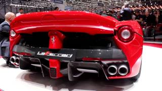 LaFerrari active rear wing and diffusers [upl. by Kelton873]