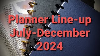 MidYear Planner Stack July December 2024 [upl. by Kurt]