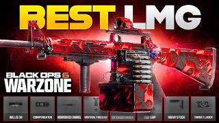 NEW XMG is the BEST LMG META in WARZONE 4 Best Warzone Loadout for BO6 Season 1 [upl. by Ricker]