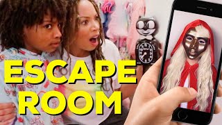 TikTok Master ESCAPE ROOM We Are Locked In Until We Solve All The Clues Please WATCH NOW  Part 4 [upl. by Brewster]