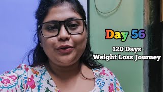 Day 56 of 120 Days weightlossjourney 🥰 dailyvlog [upl. by Mafala90]