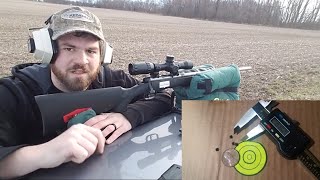 SAVAGE BMAG 17WSM quotrawquot AccuracyPrecision 100yd [upl. by Ahsenid814]