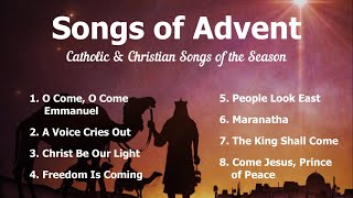 Songs of Advent  8 Christian amp Catholic Advent Hymns amp Songs  Choir w Lyrics  Sunday 7pm Choir [upl. by Ziegler982]