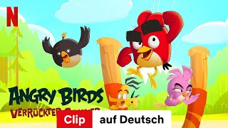 Angry Birds Verrückter Sommer Staffel 1 Clip  Trailer auf Deutsch  Netflix [upl. by Einneb72]