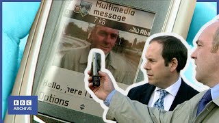 2001 CAMERAS on PHONES  BBC News  Retro Tech  BBC Archive [upl. by Eemaj]