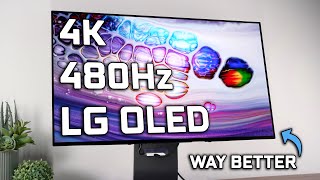 Was I Wrong About Matte OLED  LG 32GS95UE Firmware Update [upl. by Chapnick]