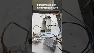 BASIC PNEUMATIC SYSTEM pneumatics shorts maintenance tools [upl. by Marve]