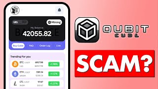 Qubits Cube Review  Legit or Trading Scam [upl. by Happ]