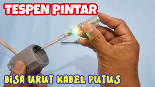 Cara Mudah Ngecek Kabel Putus review listrik [upl. by Lona344]