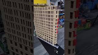 Massive Lego Daily Bugle Progress [upl. by Eixel]