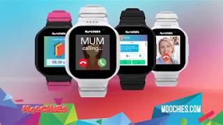 Moochies SmartWatch for Kids [upl. by Annoif407]