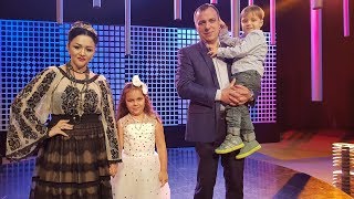 O seara in familie cu Lenuta Gheorghita Boris Cojocaru Magdalena si David [upl. by Anerom]