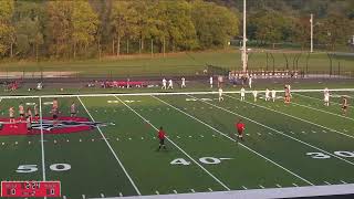 Dansville JV vs Haverling Boys JV Soccer [upl. by Tterraj]