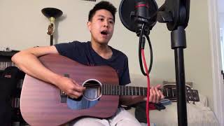 Fats Domino  Ain’t That A Shame Acoustic Cover by Kevin Lukito [upl. by Ladnek]