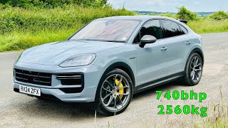 740bhp Porsche Cayenne Turbo EHybrid GT Package is the most powerful Cayenne ever [upl. by Mae755]