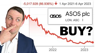 Is ASOS Stock a Buy Now Down 87 [upl. by Stevenson]