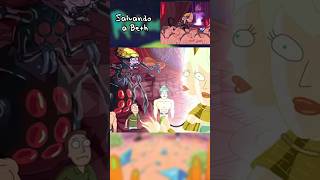 Salvando a Beth 💪🙏 T02 Ep07 P4  Rick y Morty [upl. by Nnylaf57]