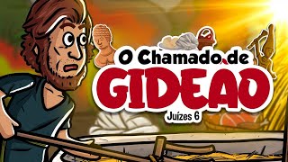 O chamado de Gideão  Histórias da bíblia  Minha Primeira Bíblia  42 [upl. by Yekcor]