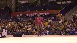 Simone Biles  Floor Exercise  2018 World Championships  Women’s Team Final [upl. by Attalanta]