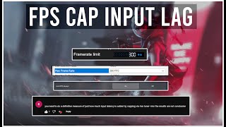 Input Lag Capping FPS In Game Driver Riva [upl. by Dlanar]