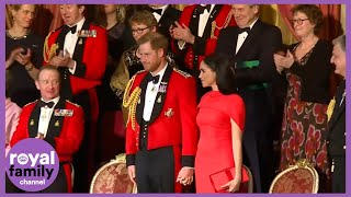 Standing Ovation for Prince Harry and Meghan as they Complete Last Few Engagements [upl. by Nali]